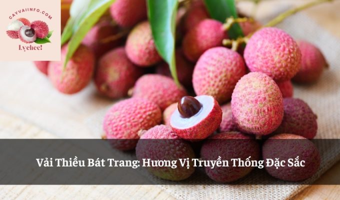 Vải Thiều Bát Trang: Hương Vị Truyền Thống Đặc Sắc